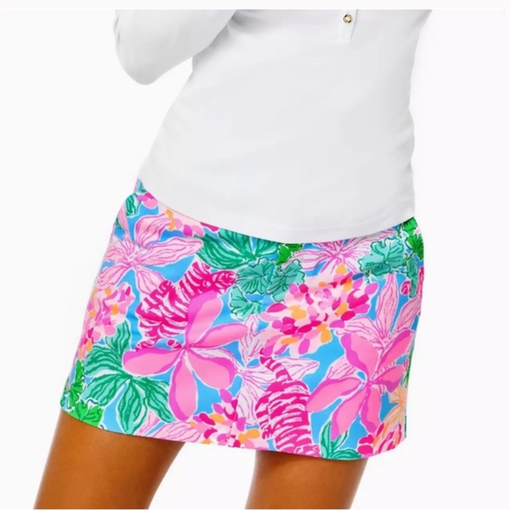 Lilly Pulitzer Colette Skort Size 2